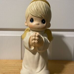 Precious Moments Boy Angel